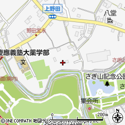 埼玉県さいたま市緑区上野田440周辺の地図