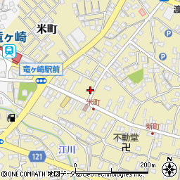 茨城県龍ケ崎市4021周辺の地図