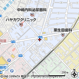 アルファクラブ武蔵野株式会社　川越営業所周辺の地図