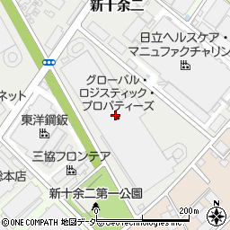 有限会社愛知高速運輸関東営業所周辺の地図