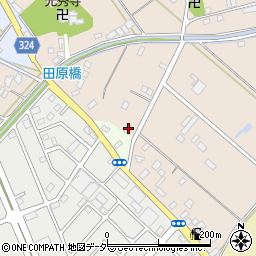 埼玉県さいたま市岩槻区尾ケ崎979-5周辺の地図