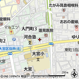田原屋製パン株式会社周辺の地図