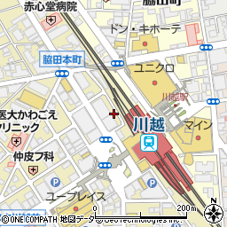 脇田マスダビル周辺の地図