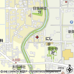 福井県越前市下太田町20周辺の地図
