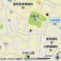 茨城県龍ケ崎市4120周辺の地図