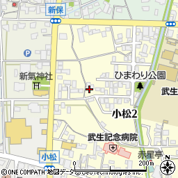 武生電池工業株式会社周辺の地図