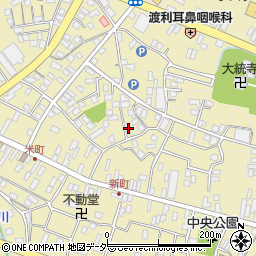 茨城県龍ケ崎市4082周辺の地図