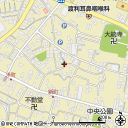 茨城県龍ケ崎市4086周辺の地図