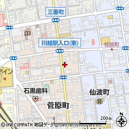 らくだプラザ菅原町Ｎｏ．６駐車場周辺の地図