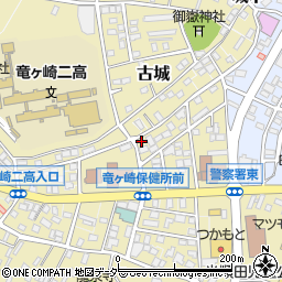 茨城県龍ケ崎市3033周辺の地図