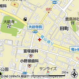 株式会社岡田酒造店周辺の地図