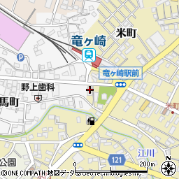 茨城県龍ケ崎市3905周辺の地図