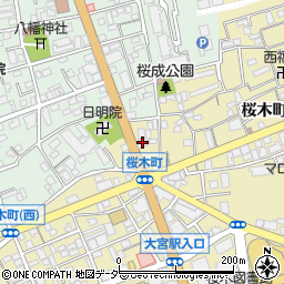 こぬま酒店周辺の地図