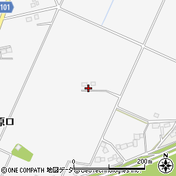 千葉県香取市篠原ロ1647周辺の地図