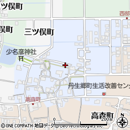 〒915-0894 福井県越前市丹生郷町の地図