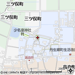 徳雲寺周辺の地図
