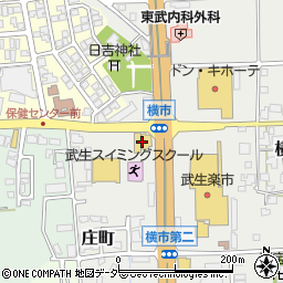 ガスト武生店周辺の地図