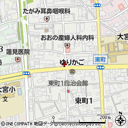 穂坂歯科医院周辺の地図