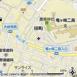 茨城県龍ケ崎市2998周辺の地図