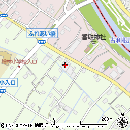 有限会社須賀商店　鶏卵ＧＰセンター周辺の地図