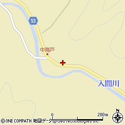 埼玉県飯能市上名栗3390周辺の地図