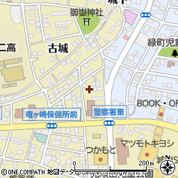 茨城県龍ケ崎市2505周辺の地図