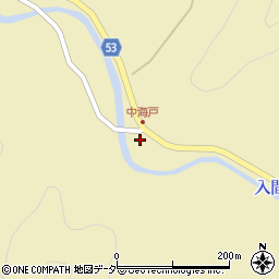 埼玉県飯能市上名栗1126周辺の地図