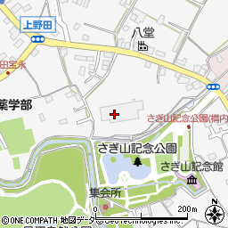 埼玉県さいたま市緑区上野田400周辺の地図