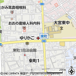 三栄電気工業北関東支店周辺の地図