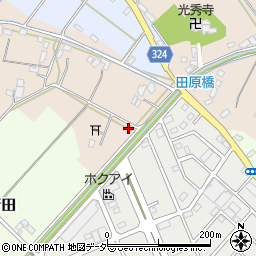 埼玉県さいたま市岩槻区尾ケ崎555周辺の地図
