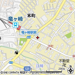 茨城県龍ケ崎市4012周辺の地図