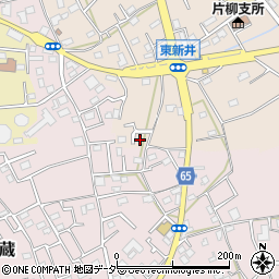 埼玉県さいたま市見沼区東新井12周辺の地図