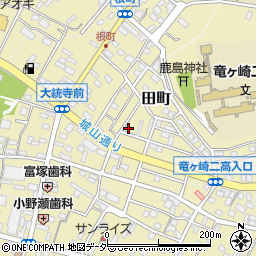 茨城県龍ケ崎市3003周辺の地図