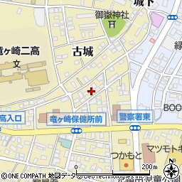 茨城県龍ケ崎市3030周辺の地図
