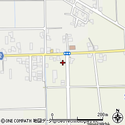 福井県越前市庄町25周辺の地図