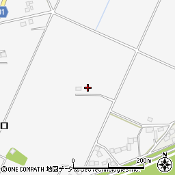 千葉県香取市篠原ロ1654周辺の地図