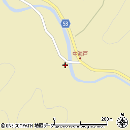 埼玉県飯能市上名栗2395周辺の地図