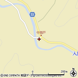 埼玉県飯能市上名栗1130周辺の地図