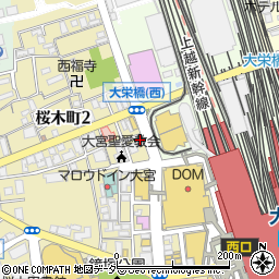株式会社ユニティー　大宮支店周辺の地図