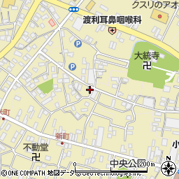 茨城県龍ケ崎市4153周辺の地図