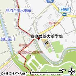 埼玉県さいたま市緑区上野田606周辺の地図