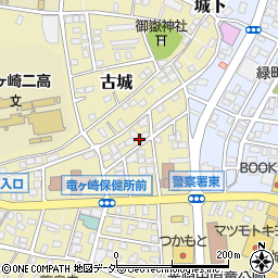 茨城県龍ケ崎市3028周辺の地図
