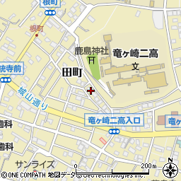 茨城県龍ケ崎市3166周辺の地図