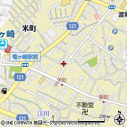 茨城県龍ケ崎市4003周辺の地図