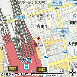 松本平太郎美容室　大宮パートＩ周辺の地図