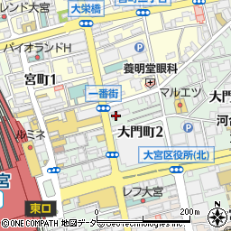 大塚信之介法律事務所周辺の地図