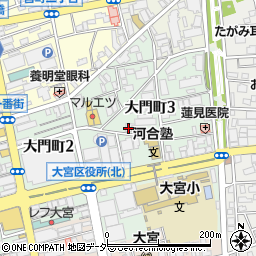 ＮＹＣソリューションズ株式会社　関東営業所周辺の地図
