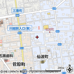 埼玉食料事務所・川越支所周辺の地図