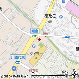百香亭 龍ケ崎店周辺の地図