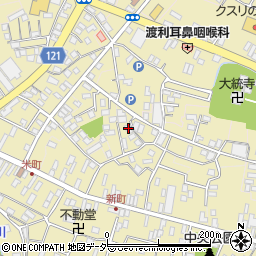 茨城県龍ケ崎市4085周辺の地図